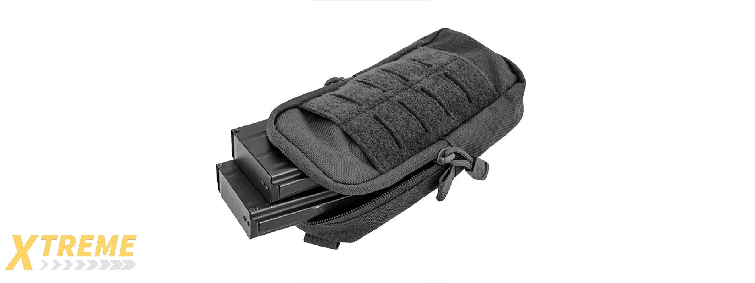 CA-1516BN ENCLOSED MAGAZINE POUCH (BK)