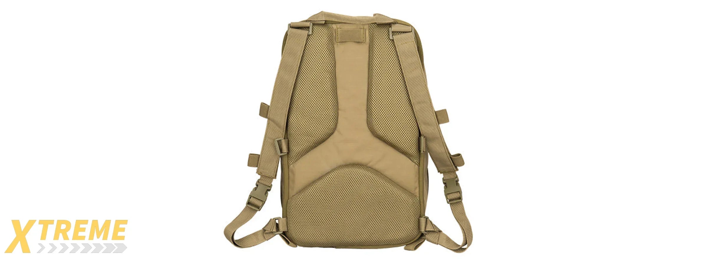CA-1615TN QD CHEST RIG LIGHTWEIGHT BACKPACK (TAN)
