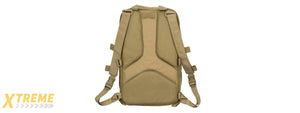 CA-1615TN QD CHEST RIG LIGHTWEIGHT BACKPACK (TAN)