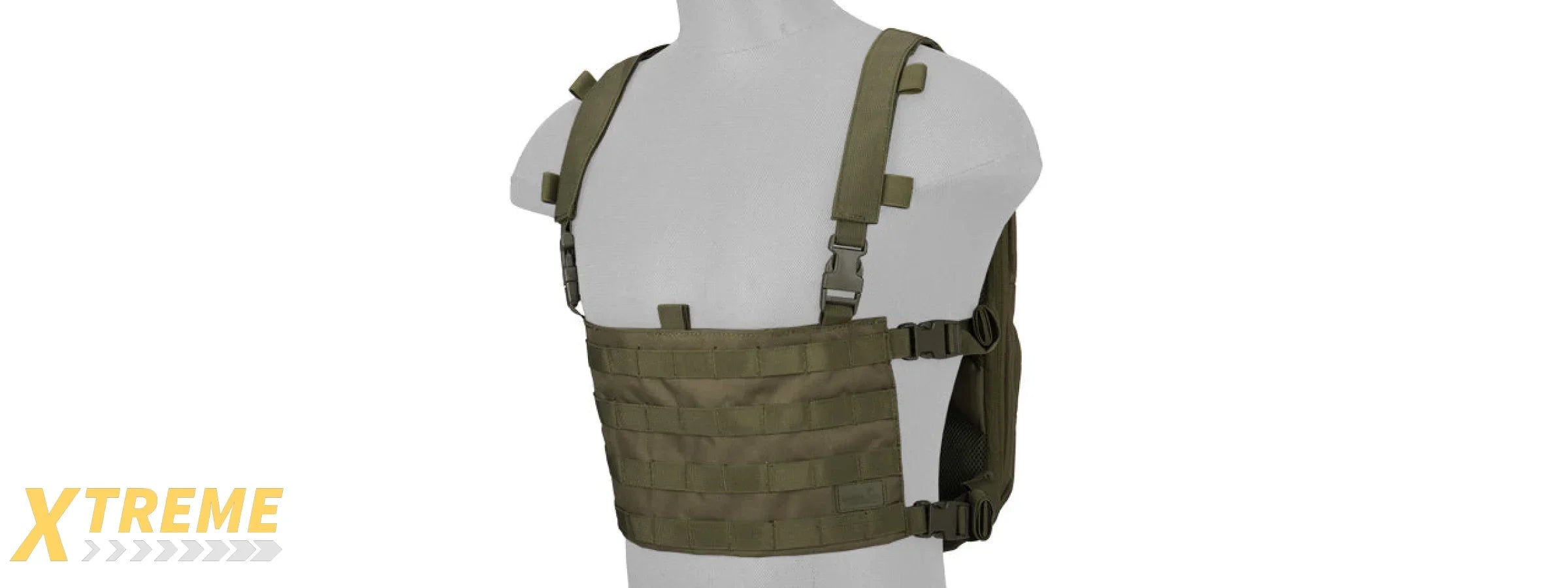 CA-1615GN QD CHEST RIG LIGHTWEIGHT BACKPACK (OD)
