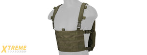 CA-1615GN QD CHEST RIG LIGHTWEIGHT BACKPACK (OD)