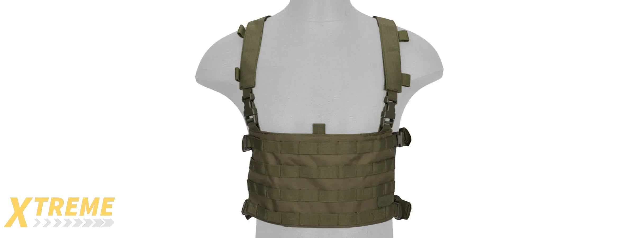 CA-1615GN QD CHEST RIG LIGHTWEIGHT BACKPACK (OD)