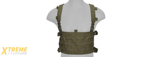 CA-1615GN QD CHEST RIG LIGHTWEIGHT BACKPACK (OD)