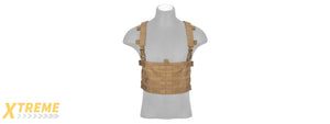 CA-1615KN QD CHEST RIG LIGHTWEIGHT BACKPACK (KHAKI)