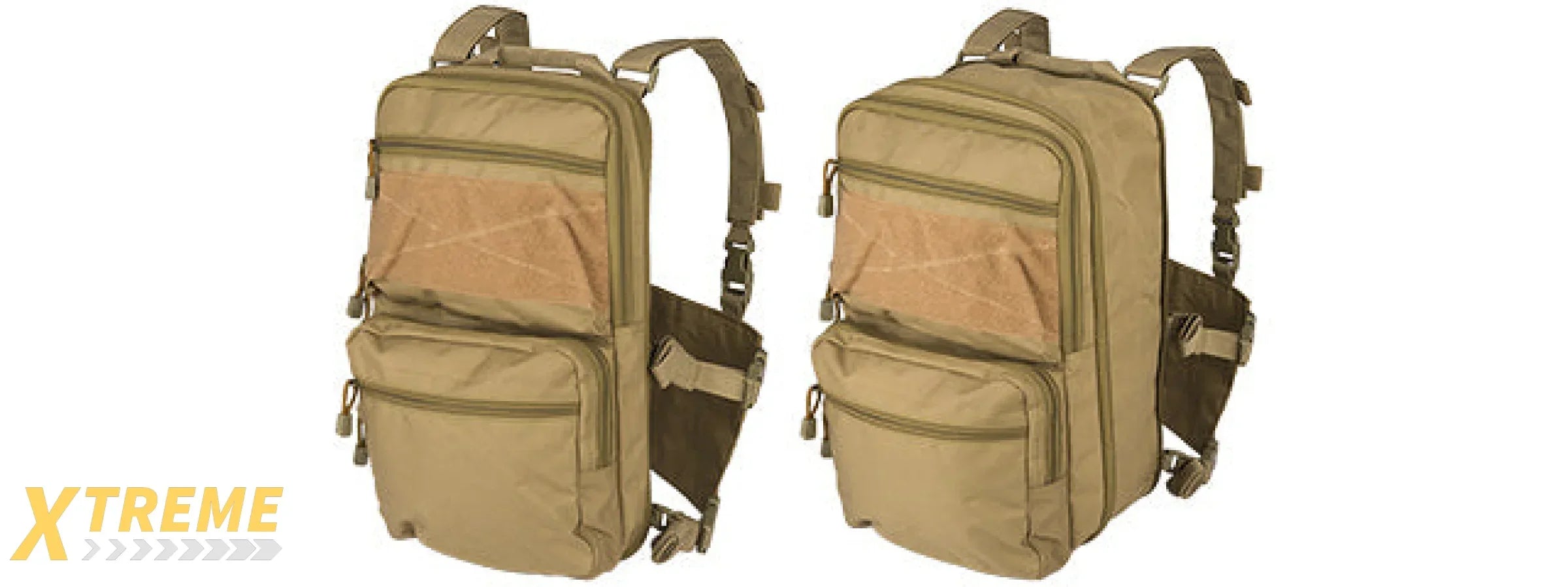 CA-1615TN QD CHEST RIG LIGHTWEIGHT BACKPACK (TAN)