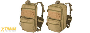CA-1615TN QD CHEST RIG LIGHTWEIGHT BACKPACK (TAN)
