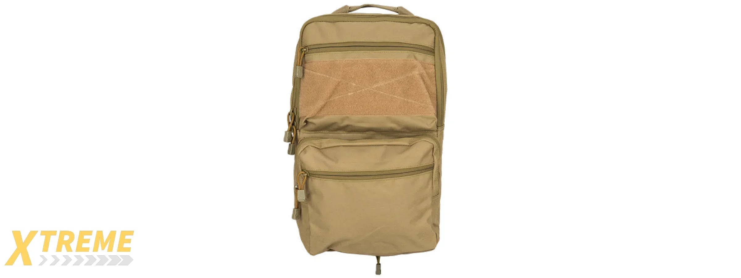CA-1615TN QD CHEST RIG LIGHTWEIGHT BACKPACK (TAN)