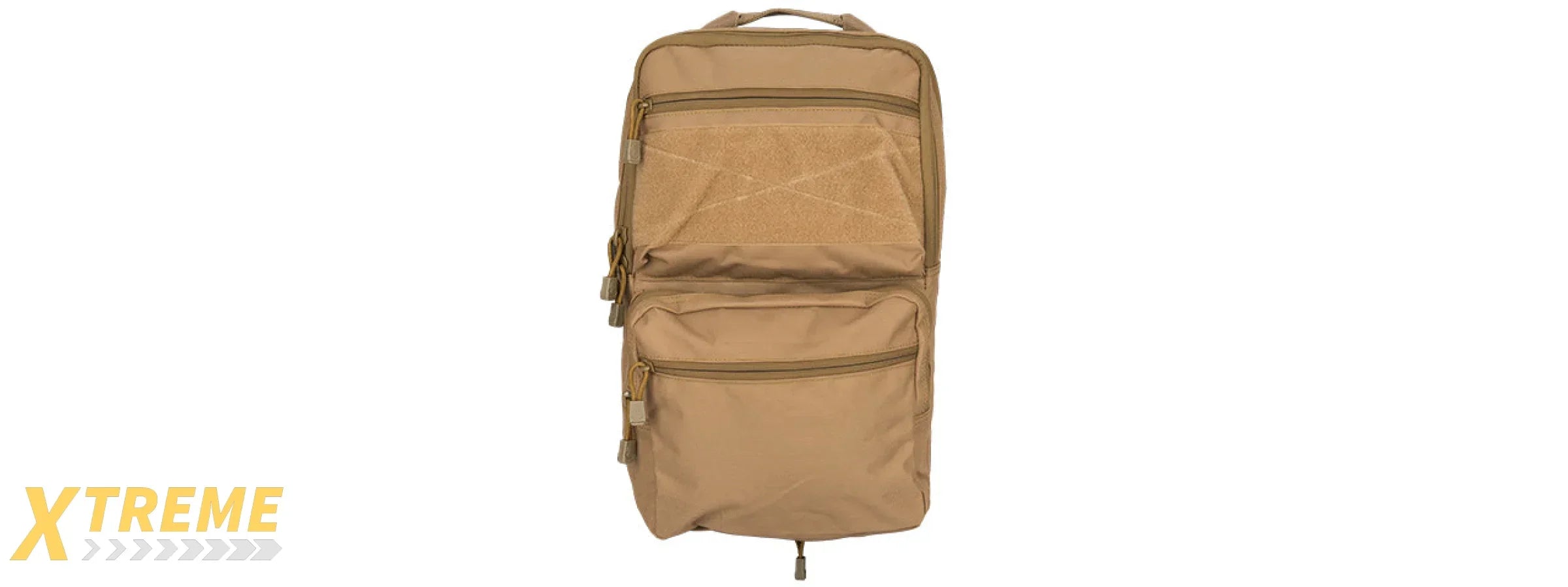 CA-1615KN QD CHEST RIG LIGHTWEIGHT BACKPACK (KHAKI)