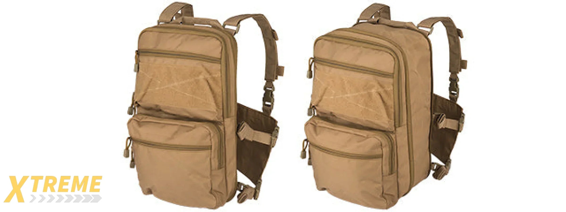 CA-1615KN QD CHEST RIG LIGHTWEIGHT BACKPACK (KHAKI)