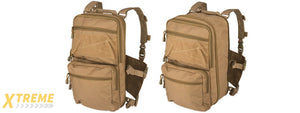 CA-1615KN QD CHEST RIG LIGHTWEIGHT BACKPACK (KHAKI)