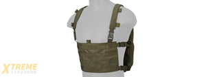 CA-1615GN QD CHEST RIG LIGHTWEIGHT BACKPACK (OD)