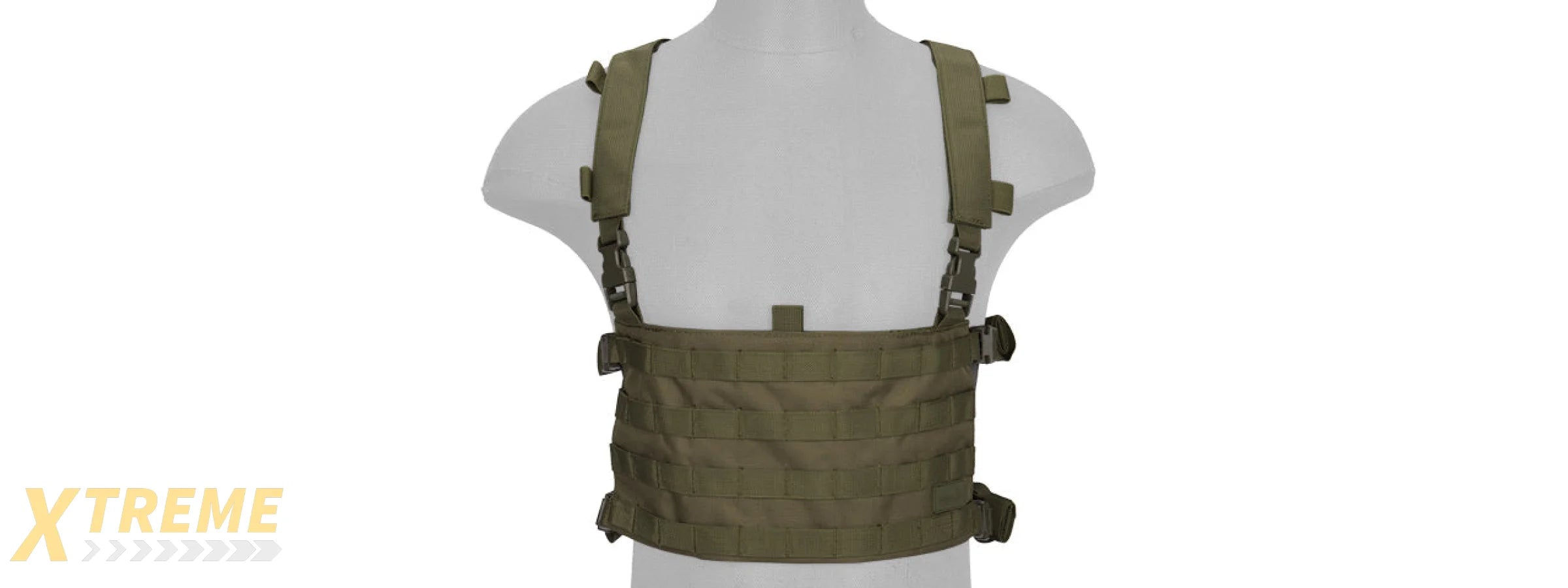CA-1615GN QD CHEST RIG LIGHTWEIGHT BACKPACK (OD)