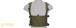 CA-1615GN QD CHEST RIG LIGHTWEIGHT BACKPACK (OD)