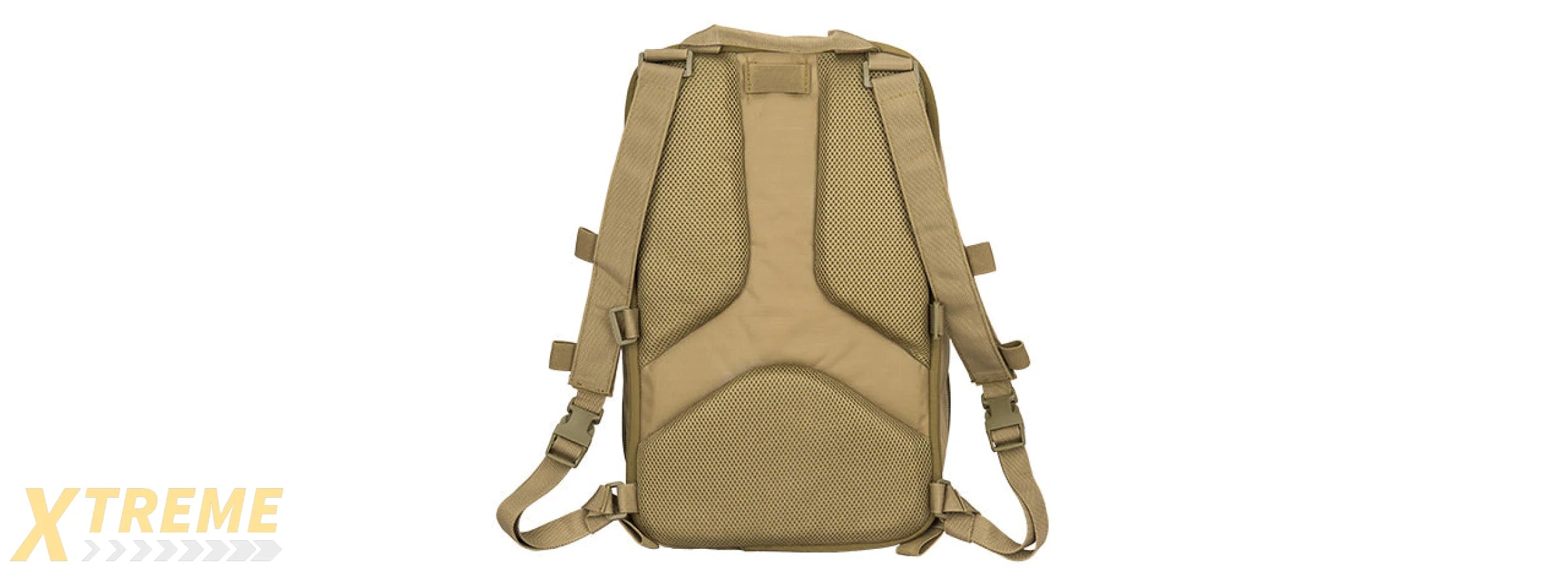 CA-1615TN QD CHEST RIG LIGHTWEIGHT BACKPACK (TAN)