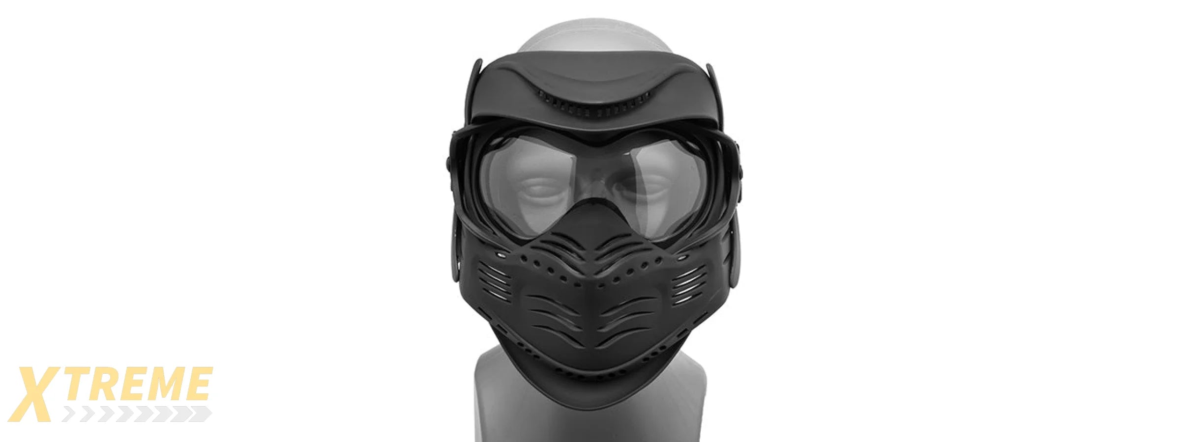 CA-210B Lancer Tactical Airsoft Safety Mask with Double Pane Lens