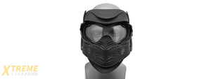 CA-210B Lancer Tactical Airsoft Safety Mask with Double Pane Lens
