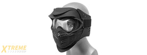 CA-210B Lancer Tactical Airsoft Safety Mask with Double Pane Lens