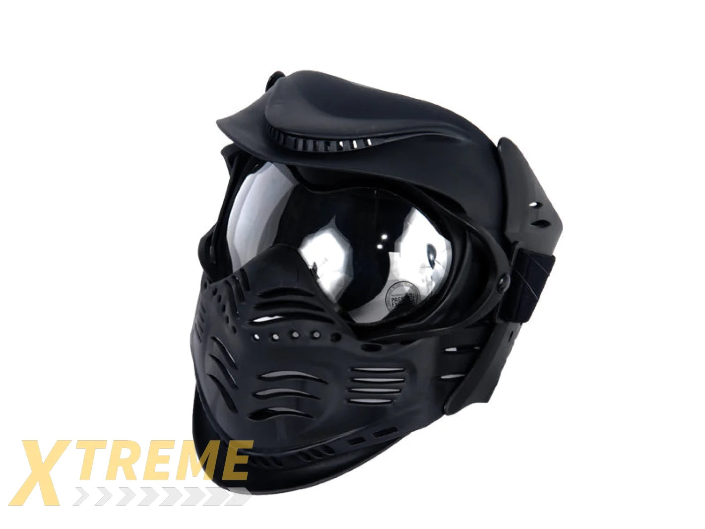 CA-210B Lancer Tactical Airsoft Safety Mask with Double Pane Lens