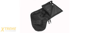CA-2195B 600D POLYESTER TACTICAL STOCKING MOLLE PANEL (BLACK)