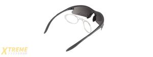 CA-222 OUTDOOR TACTICAL PERFORMANCE SHOOTING GLASSES (4 LENS)