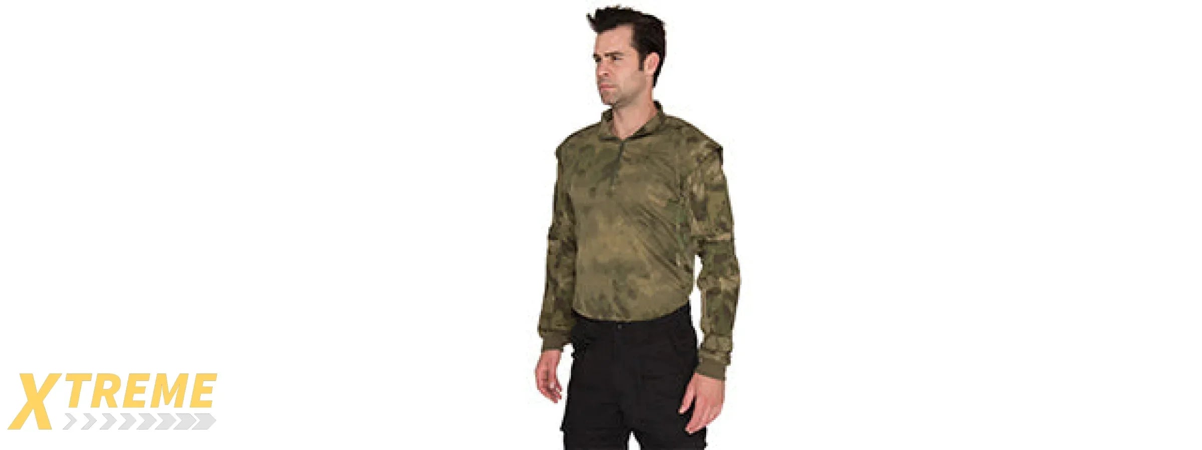 CA-2747F-XL SHOULDER ARMOR JERSEY - X-LARGE (FOLIAGE GREEN)