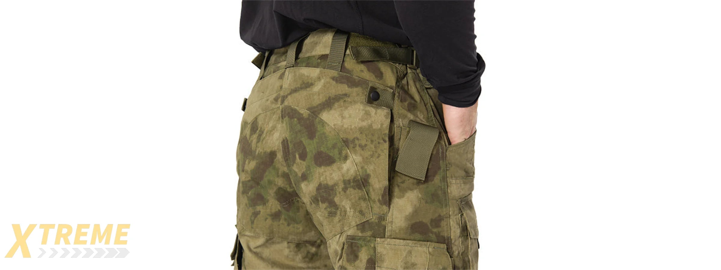 CA-2748F-M ALL-WEATHER TACTICAL PANTS (AT-FG), MED