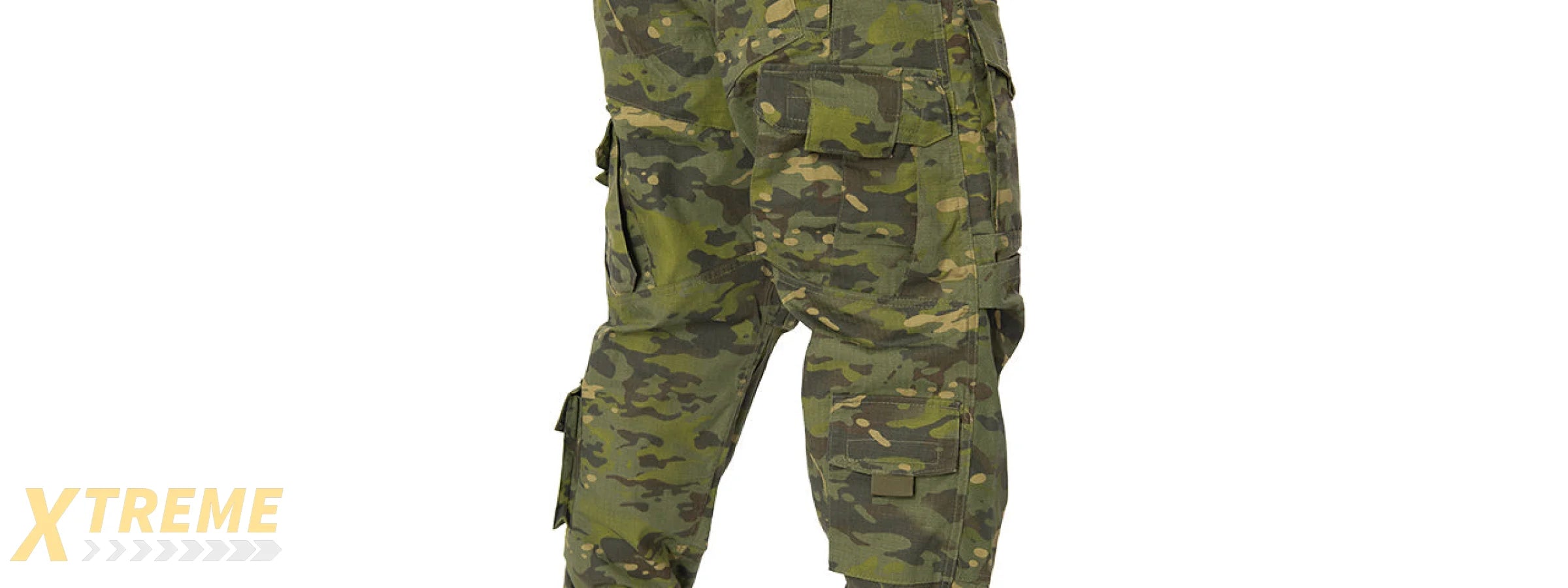 CA-2748MT-XL ALL-WEATHER TACTICAL PANTS (CAMO TROPIC), XL