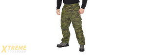 CA-2748MT-XL ALL-WEATHER TACTICAL PANTS (CAMO TROPIC), XL