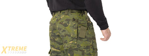 CA-2748MT-XL ALL-WEATHER TACTICAL PANTS (CAMO TROPIC), XL