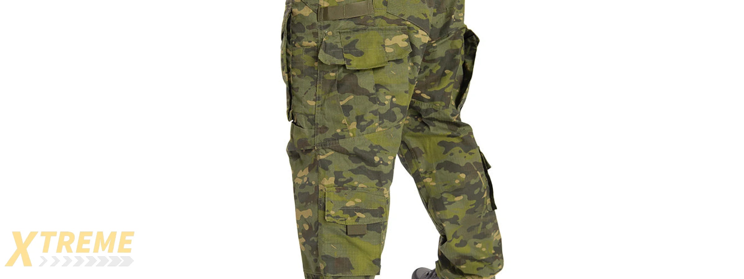 CA-2748MT-XL ALL-WEATHER TACTICAL PANTS (CAMO TROPIC), XL