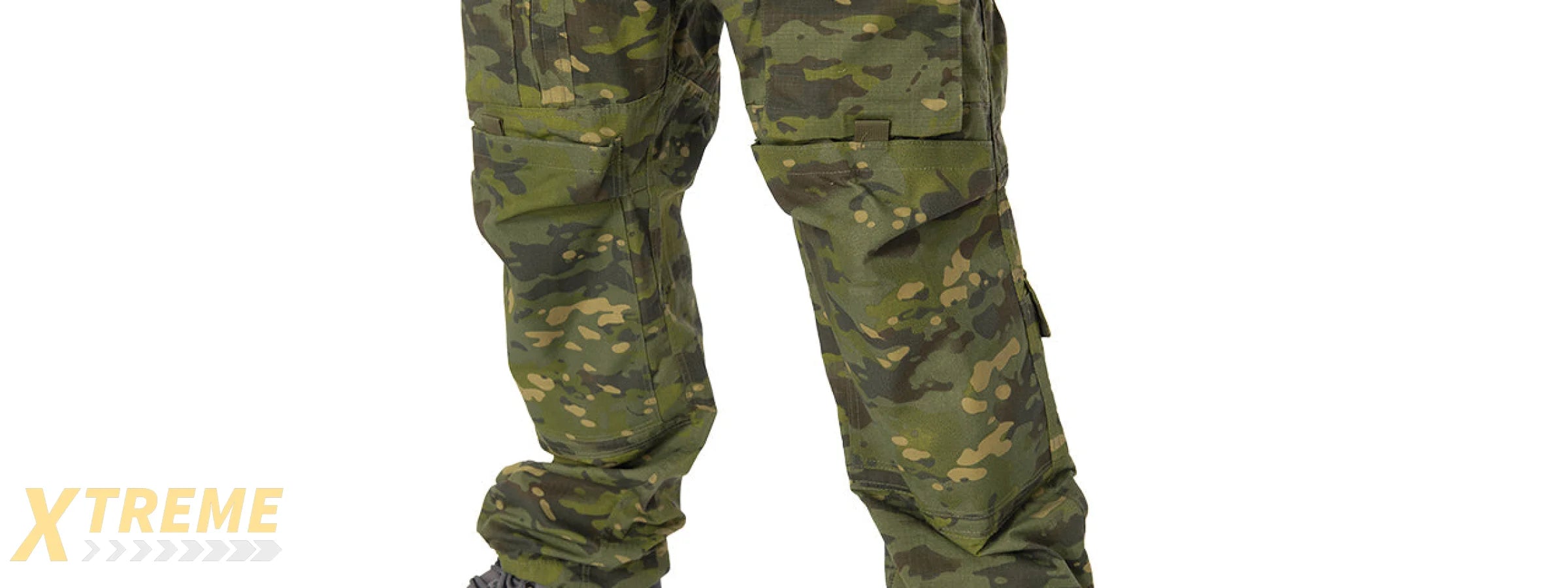 CA-2748MT-XL ALL-WEATHER TACTICAL PANTS (CAMO TROPIC), XL