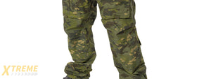 CA-2748MT-XL ALL-WEATHER TACTICAL PANTS (CAMO TROPIC), XL