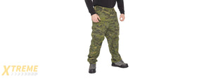 CA-2748MT-XL ALL-WEATHER TACTICAL PANTS (CAMO TROPIC), XL