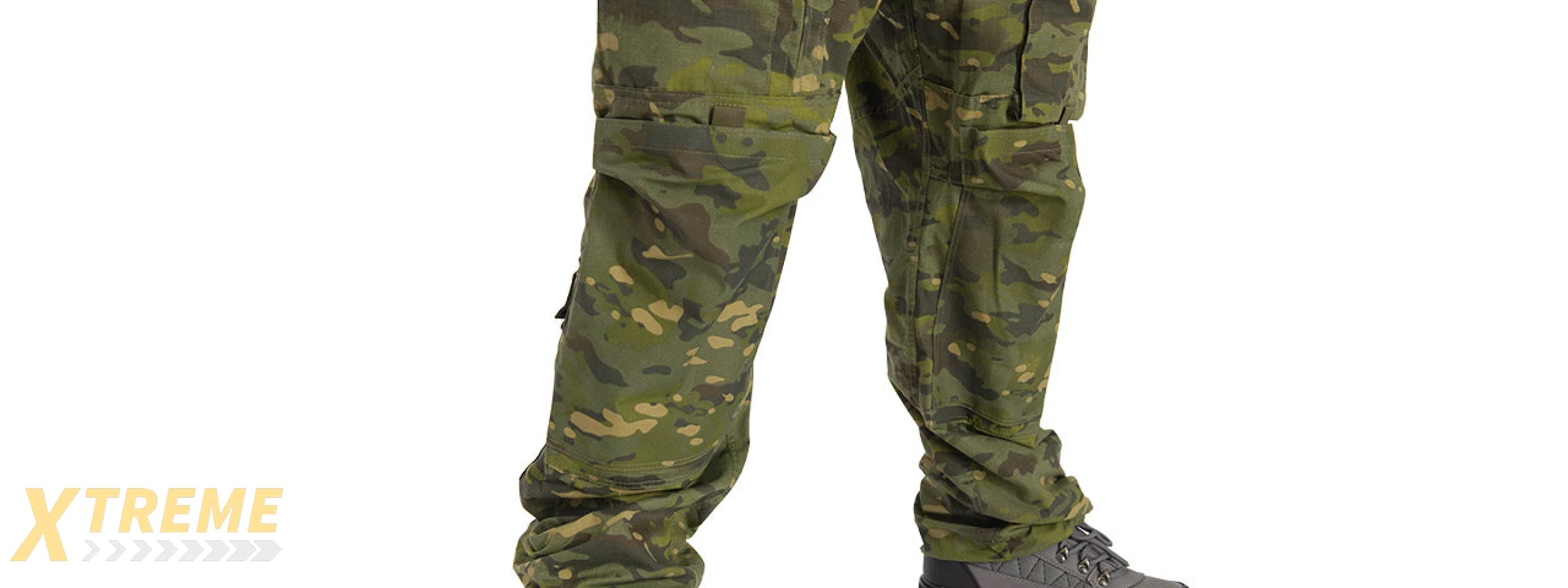 CA-2748MT-XL ALL-WEATHER TACTICAL PANTS (CAMO TROPIC), XL