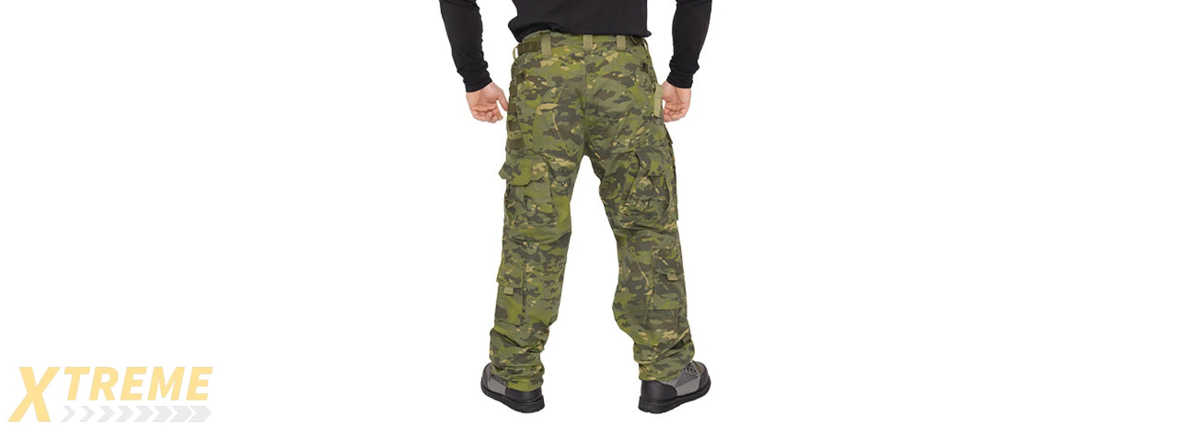 CA-2748MT-XL ALL-WEATHER TACTICAL PANTS (CAMO TROPIC), XL
