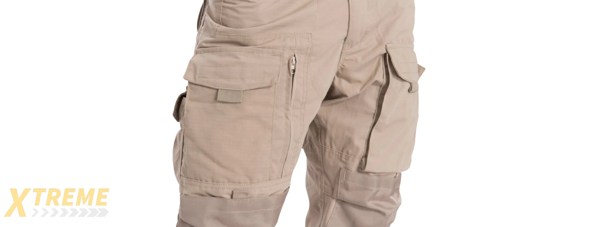 CA-2748T-M ALL-WEATHER TACTICAL PANTS (KHAKI), MED