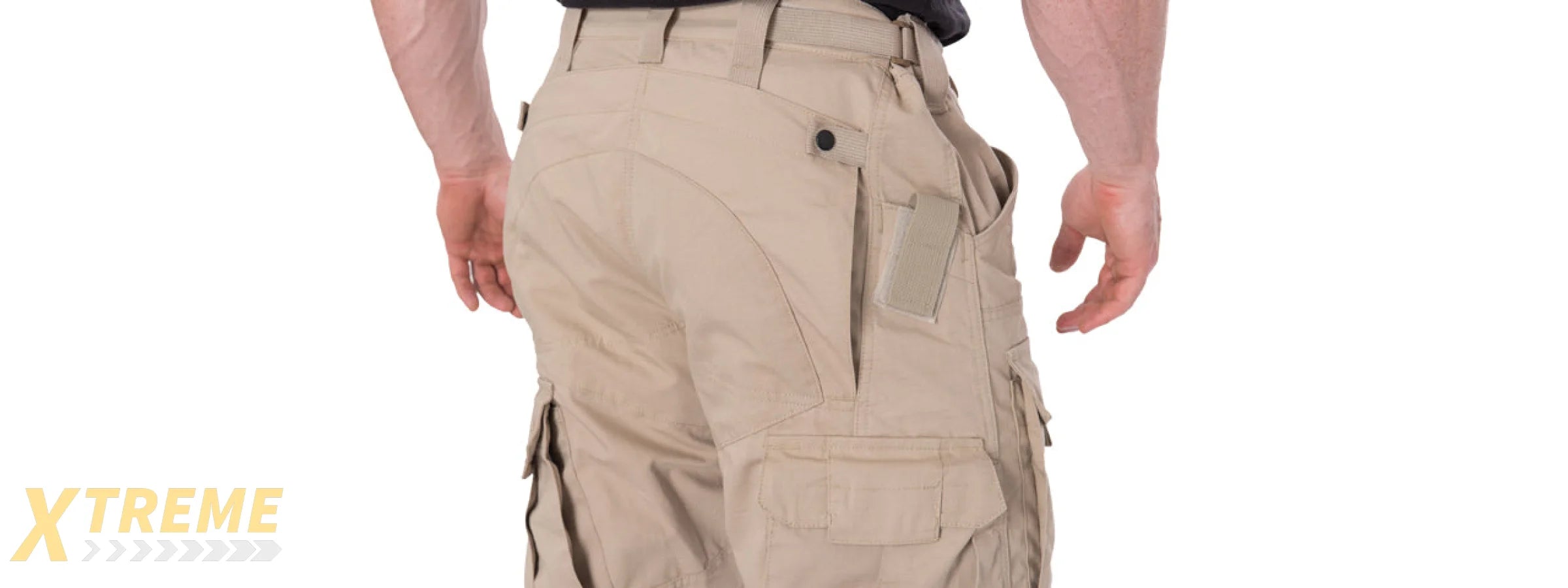 CA-2748T-XS ALL-WEATHER TACTICAL PANTS (KHAKI), XS