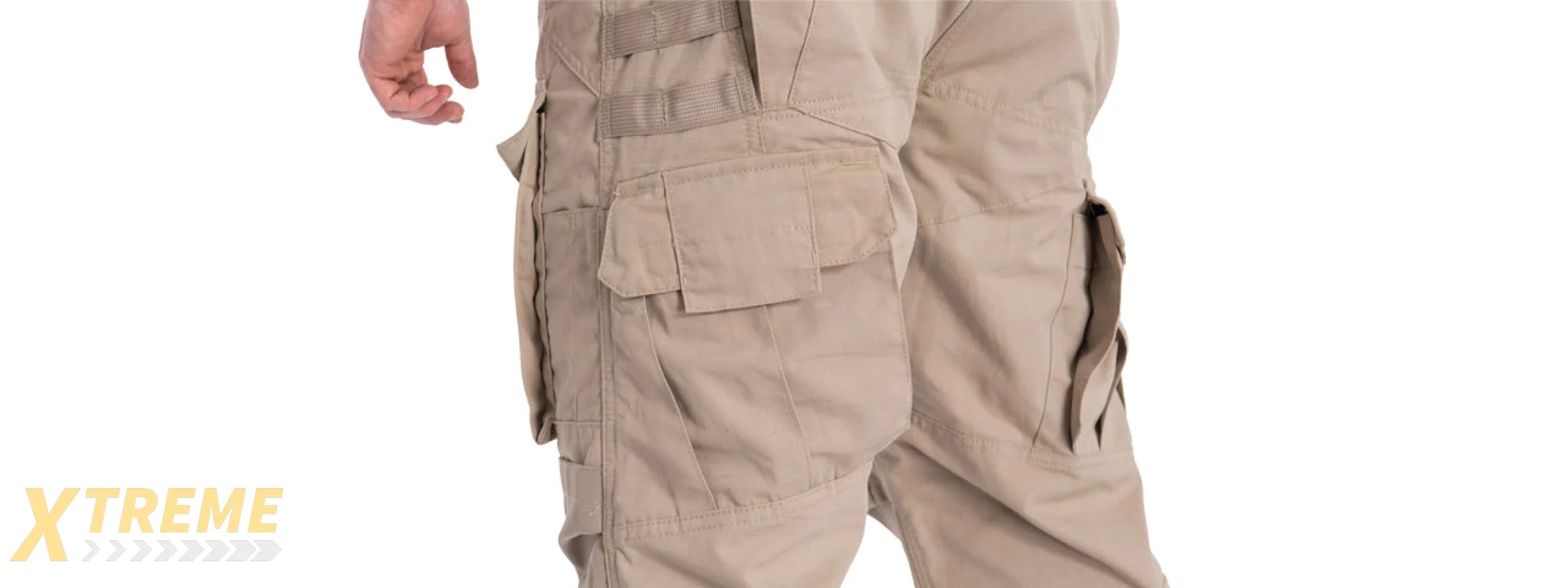 CA-2748T-XS ALL-WEATHER TACTICAL PANTS (KHAKI), XS