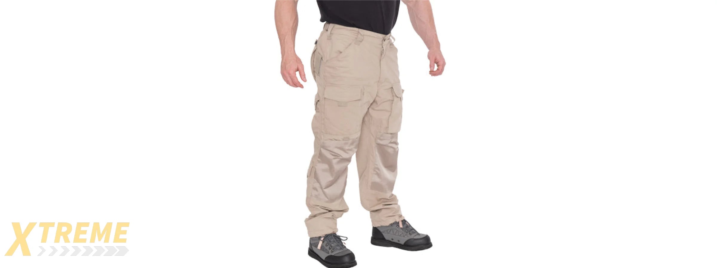 CA-2748T-XXXL ALL-WEATHER TACTICAL PANTS (KHAKI), 3XL