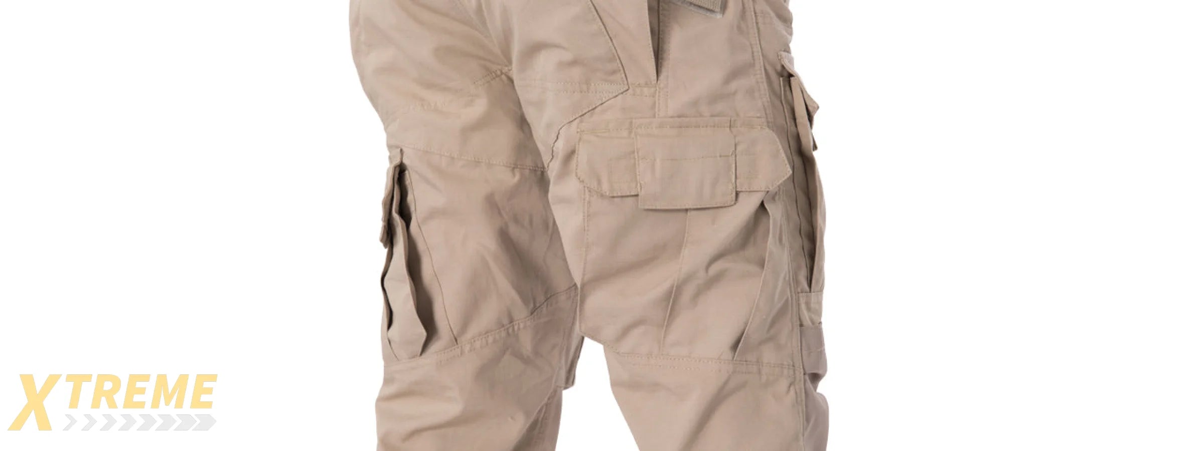 CA-2748T-XXXL ALL-WEATHER TACTICAL PANTS (KHAKI), 3XL