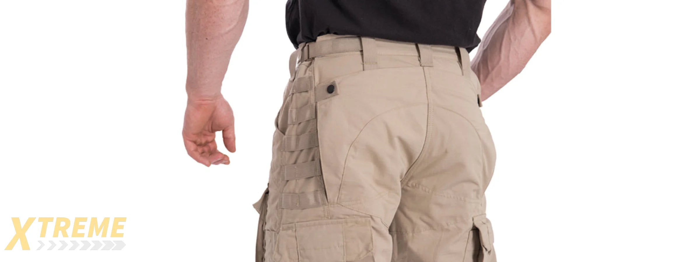 CA-2748T-XXXL ALL-WEATHER TACTICAL PANTS (KHAKI), 3XL