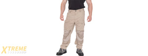 CA-2748T-XXXL ALL-WEATHER TACTICAL PANTS (KHAKI), 3XL
