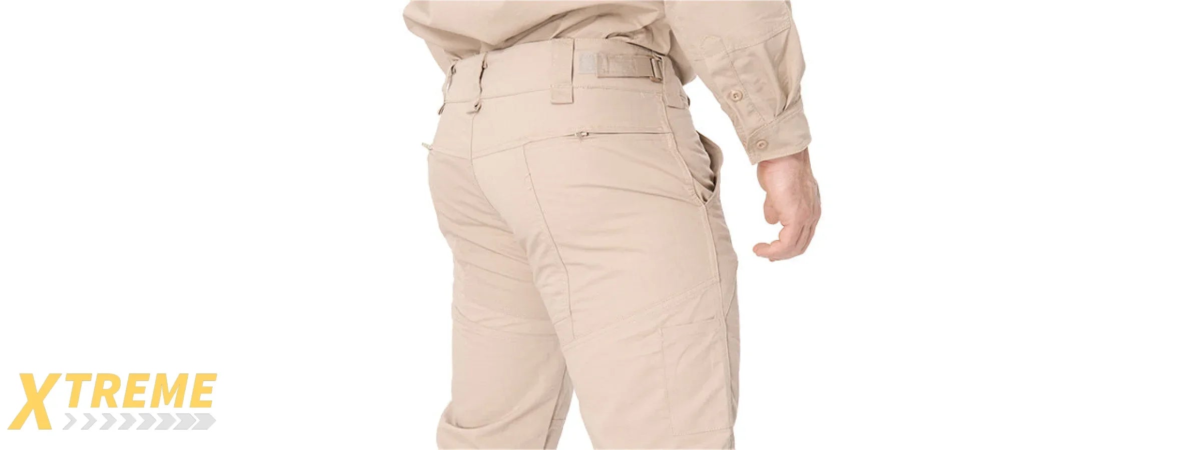 CA-2752K-L RIPSTOP OUTDOOR WORK PANTS (KHAKI), LG
