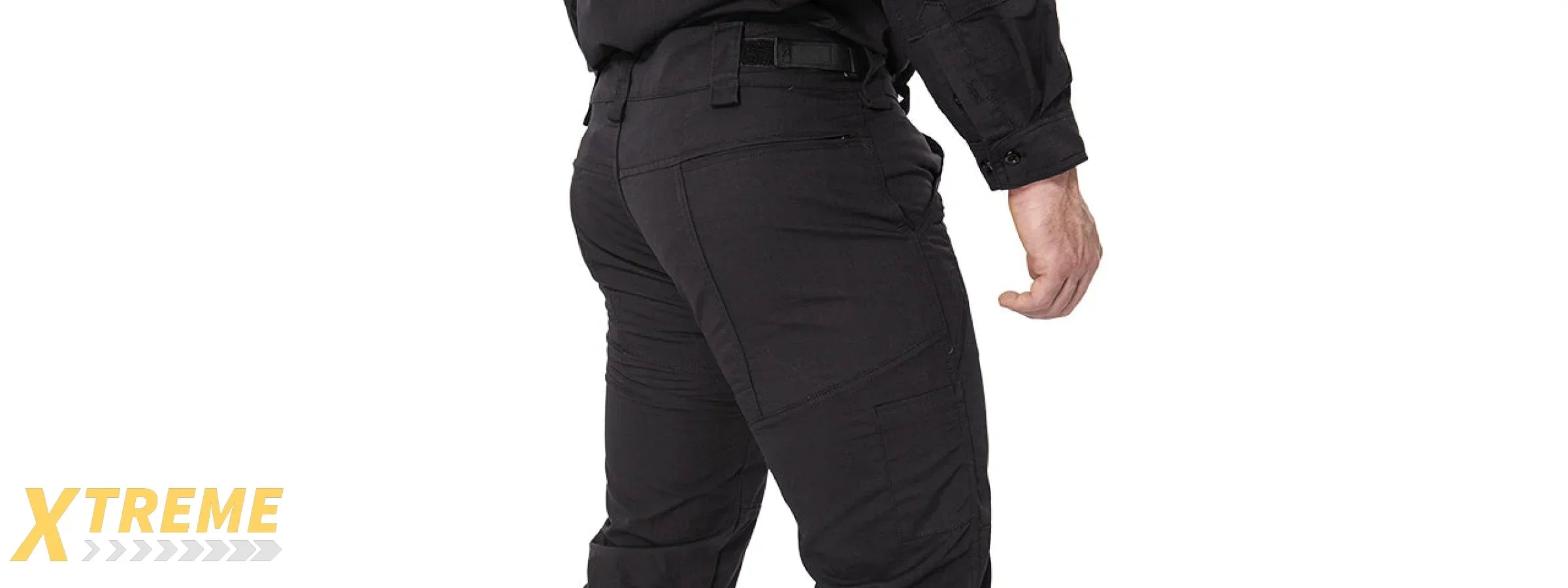 CA-2752B-XXXL RIPSTOP OUTDOOR WORK PANTS (BK), 3XL