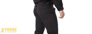 CA-2752B-XXXL RIPSTOP OUTDOOR WORK PANTS (BK), 3XL