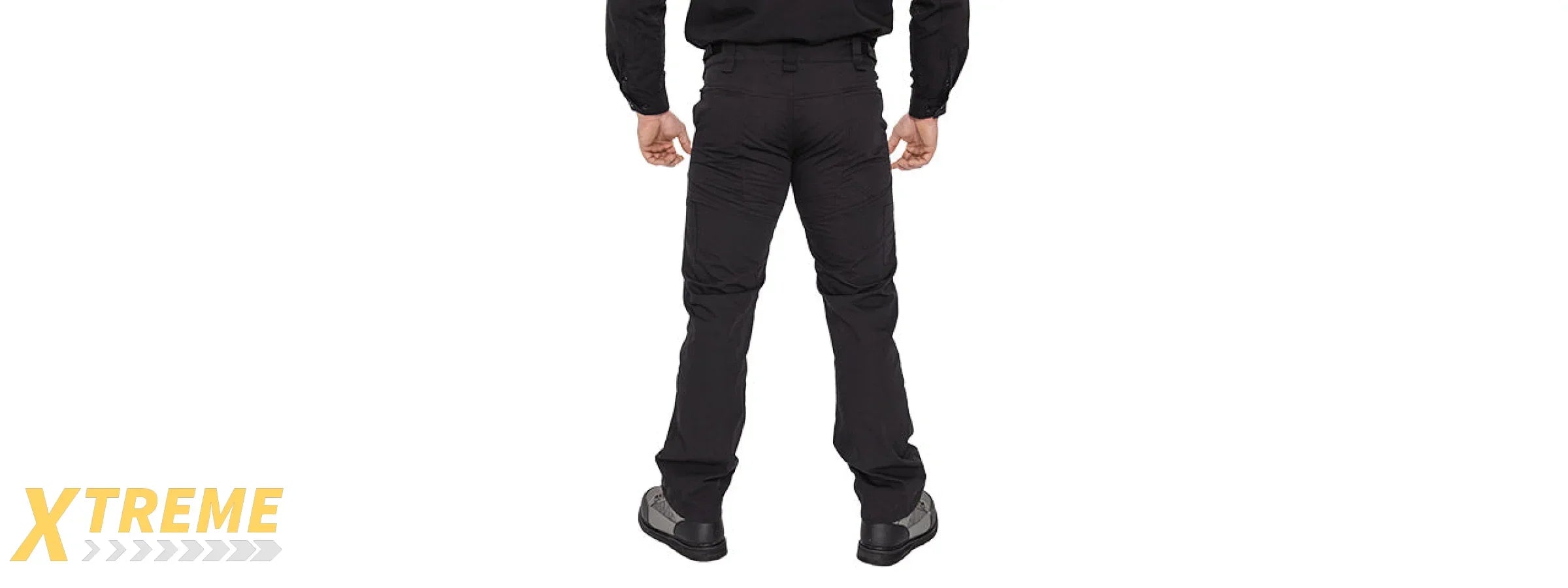 CA-2752B-XXXL RIPSTOP OUTDOOR WORK PANTS (BK), 3XL