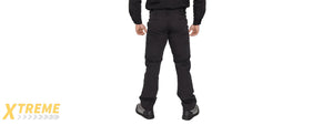 CA-2752B-XXXL RIPSTOP OUTDOOR WORK PANTS (BK), 3XL