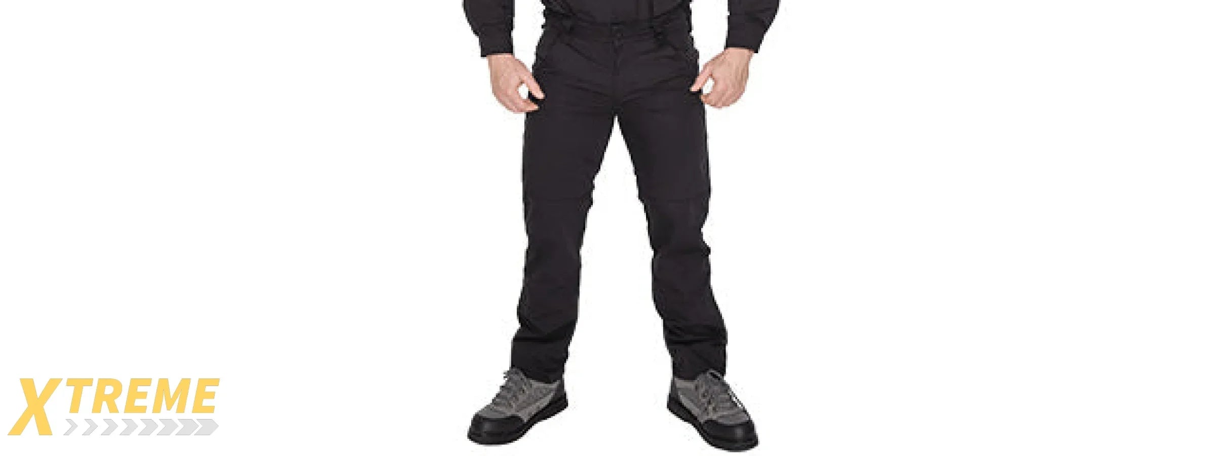 CA-2752B-XXXL RIPSTOP OUTDOOR WORK PANTS (BK), 3XL