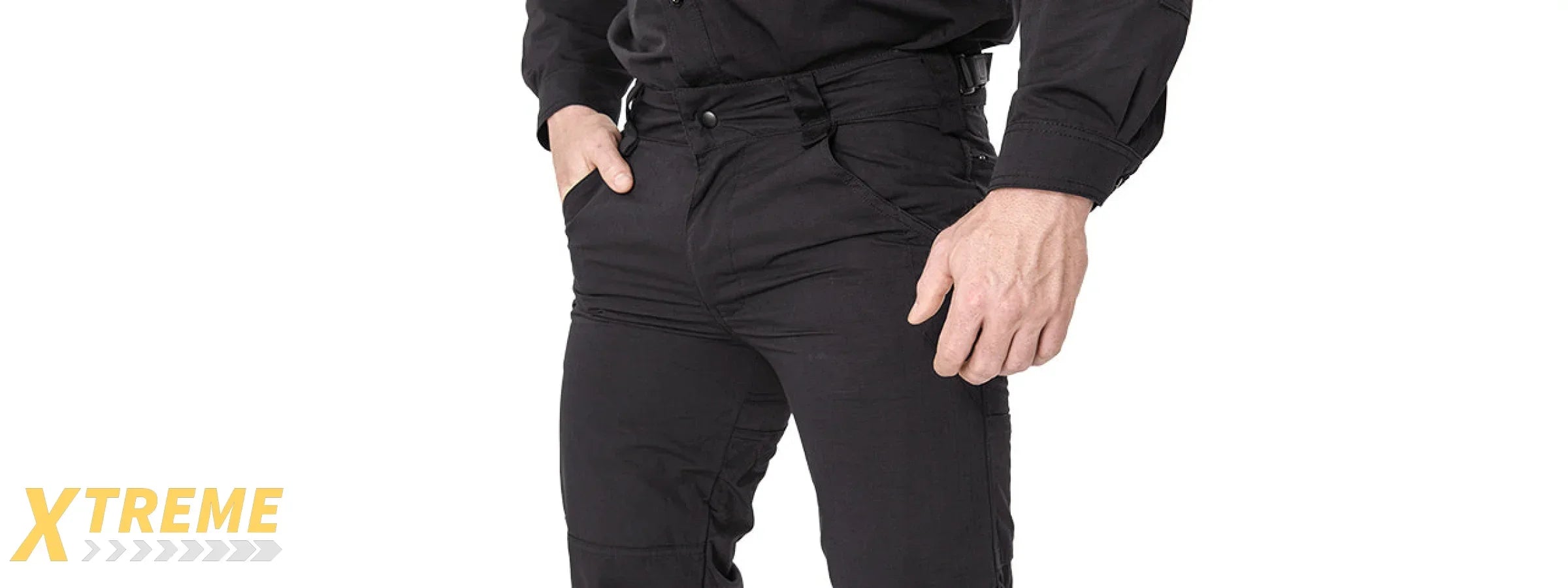 CA-2752B-XXXL RIPSTOP OUTDOOR WORK PANTS (BK), 3XL
