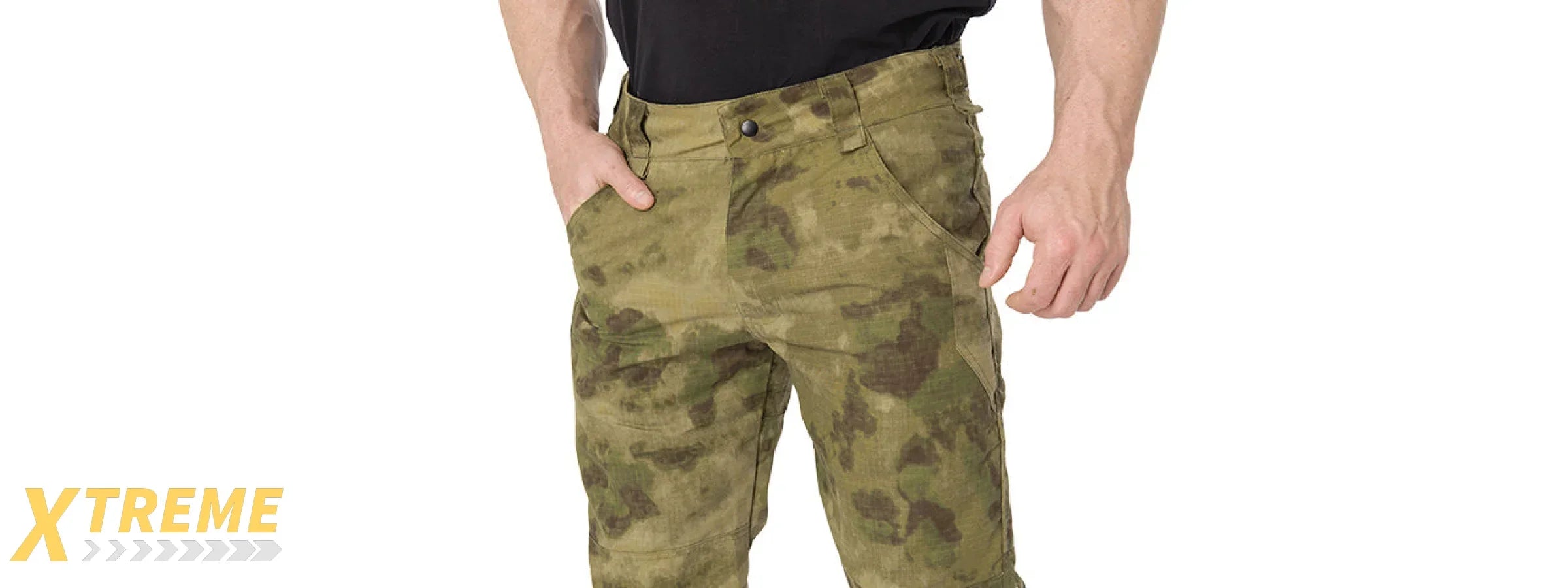 CA-2752F-XL RIPSTOP OUTDOOR WORK PANTS (AT-FG), XL